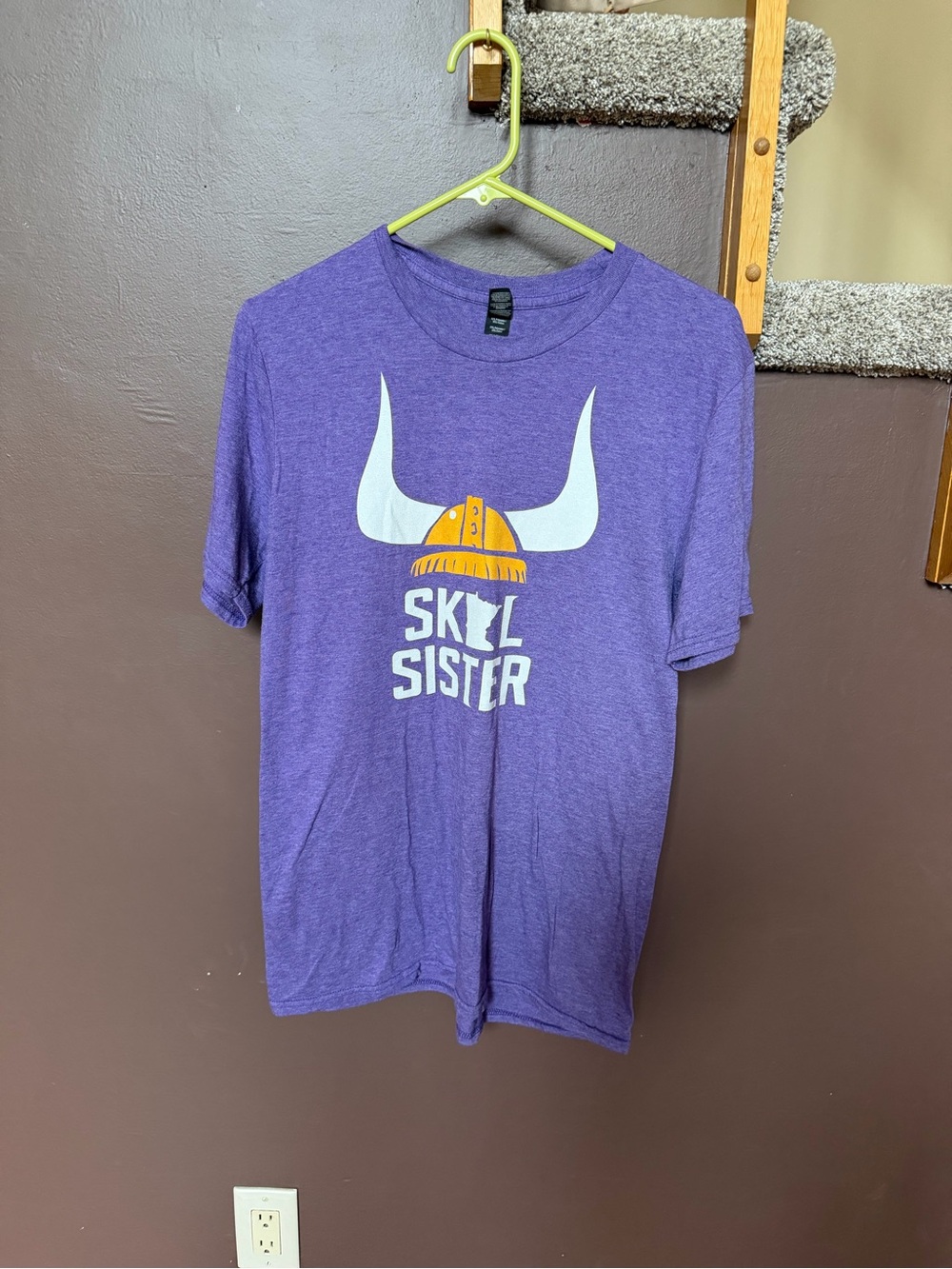 Skol Sister Purple T-Shirt